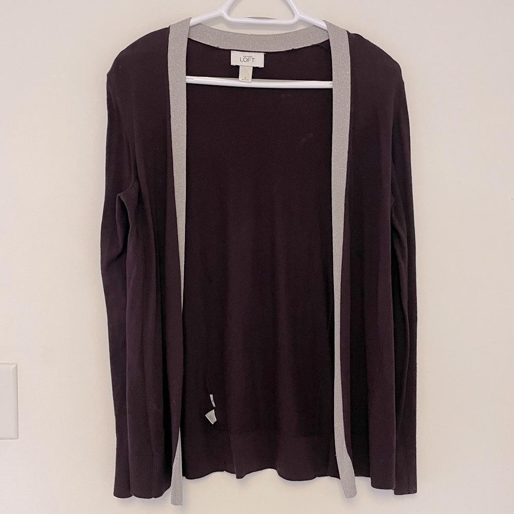 Open Cardigan